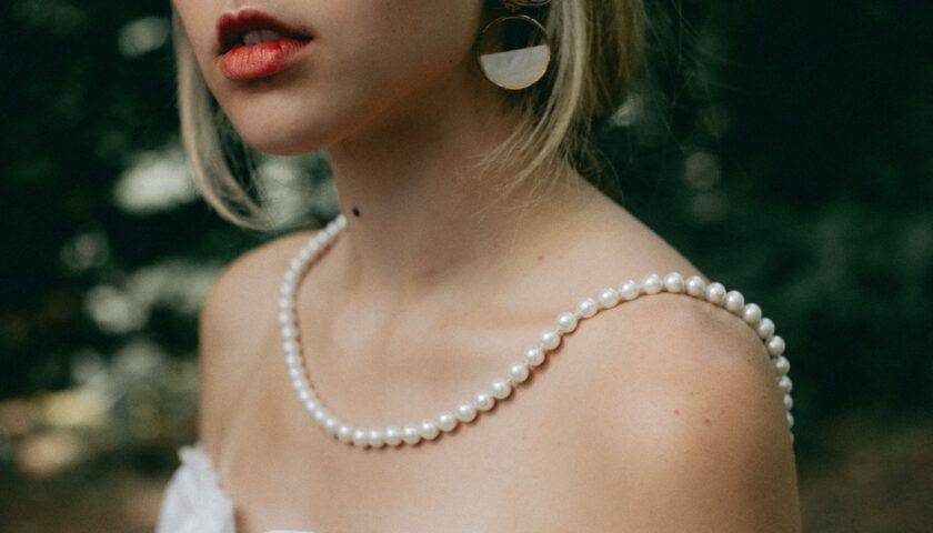 Krótka historia naszyjników z perłami